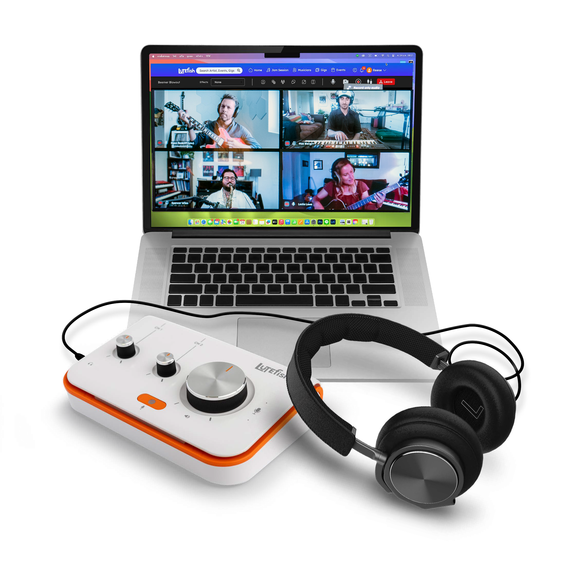 Lutefish Stream Is the Low-Latency Audio Fix Creators Have Been Waiting For