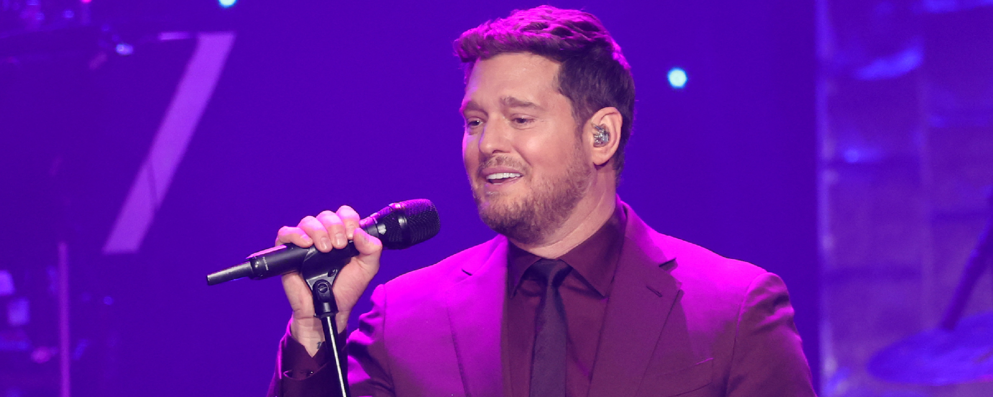 Michael Bublé Spreads Holiday Cheer With New Christmas Duet Alongside a Former ‘The Voice’ Winner