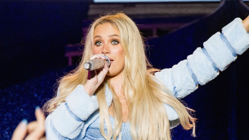 Megan Moroney Saddles Up CMA Country Christmas with "All I Want for Christmas Is a Cowboy"