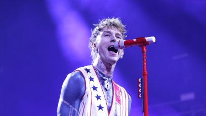 Watch Machine Gun Kelly Surprise Nashville Crowd With Appearance From This Rising Country Star