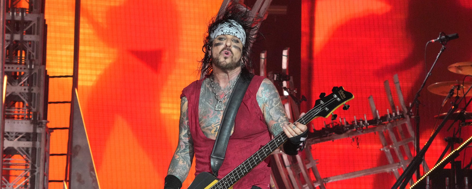 Nikki Sixx Calls Out Aging Rock Stars Trying to Look and Act Young