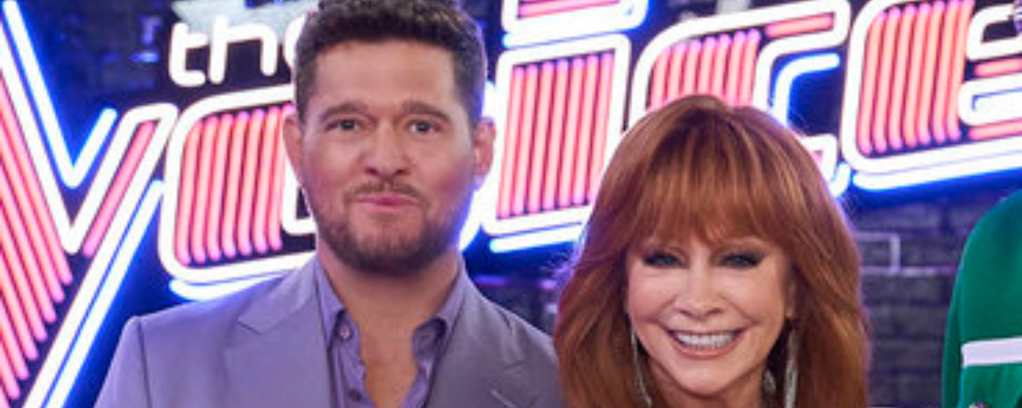 ‘The Voice’: Michael Bublé and Reba McEntire Choose Their Season 28 Finalist in Shocking Playoff Episode