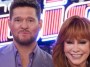 Michael Bublé and Reba McEntire