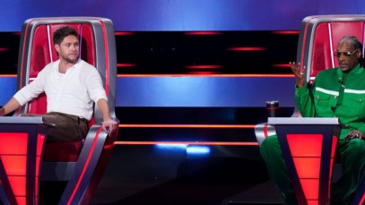 Niall Horan and Snoop Dogg