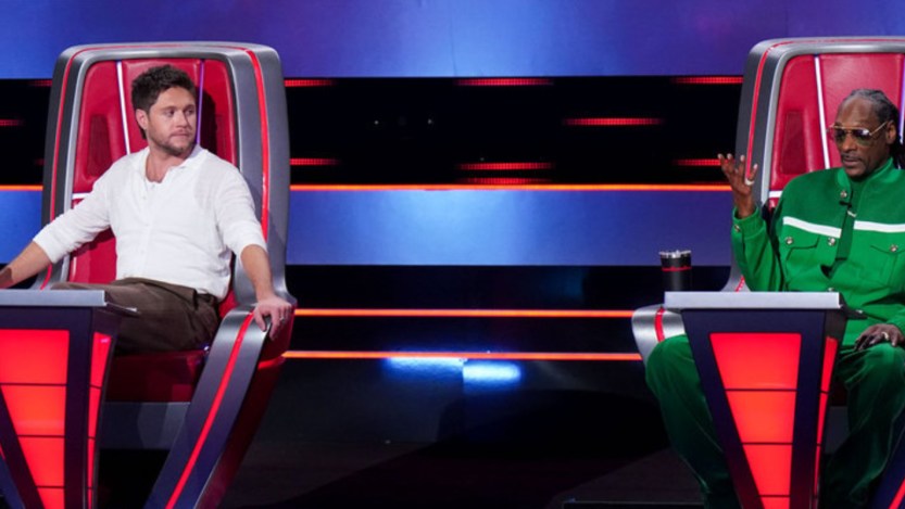 Niall Horan and Snoop Dogg