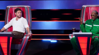 Niall Horan and Snoop Dogg