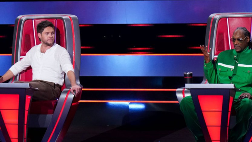 Niall Horan and Snoop Dogg