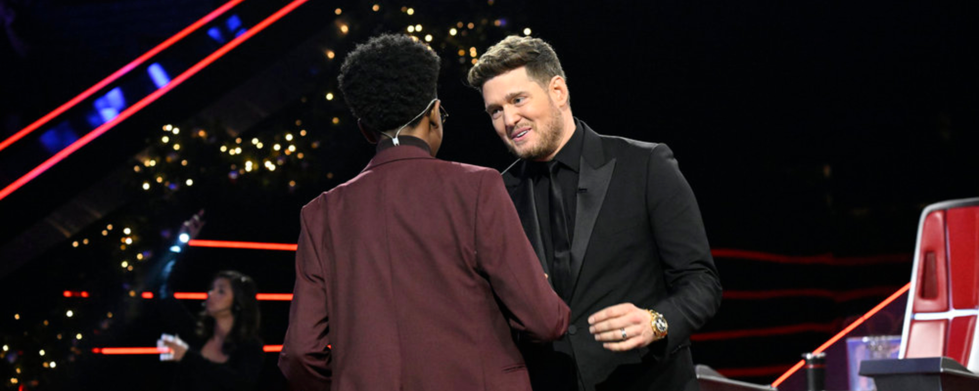‘The Voice’ Finale: Michael Bublé and 14-Year-Old Max Chambers Deliver Unforgettable Christmas Duet