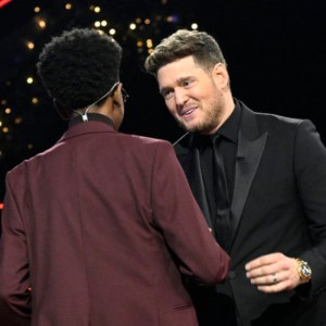 Max Chambers and Michael Bublé