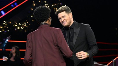Max Chambers and Michael Bublé