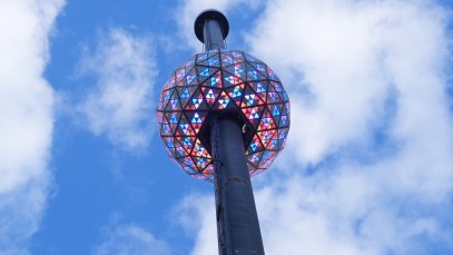 Why the Times Square Ball Will Drop Twice This New Year's Eve