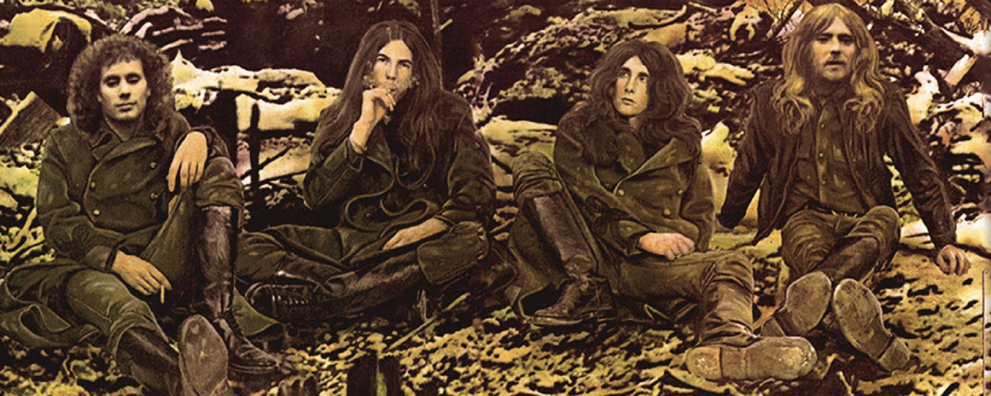 Sole Album by Forgotten 1970s Supergroup Armageddon, Featuring The Yardbirds’ Keith Relf, Being Reissued on Colored Vinyl