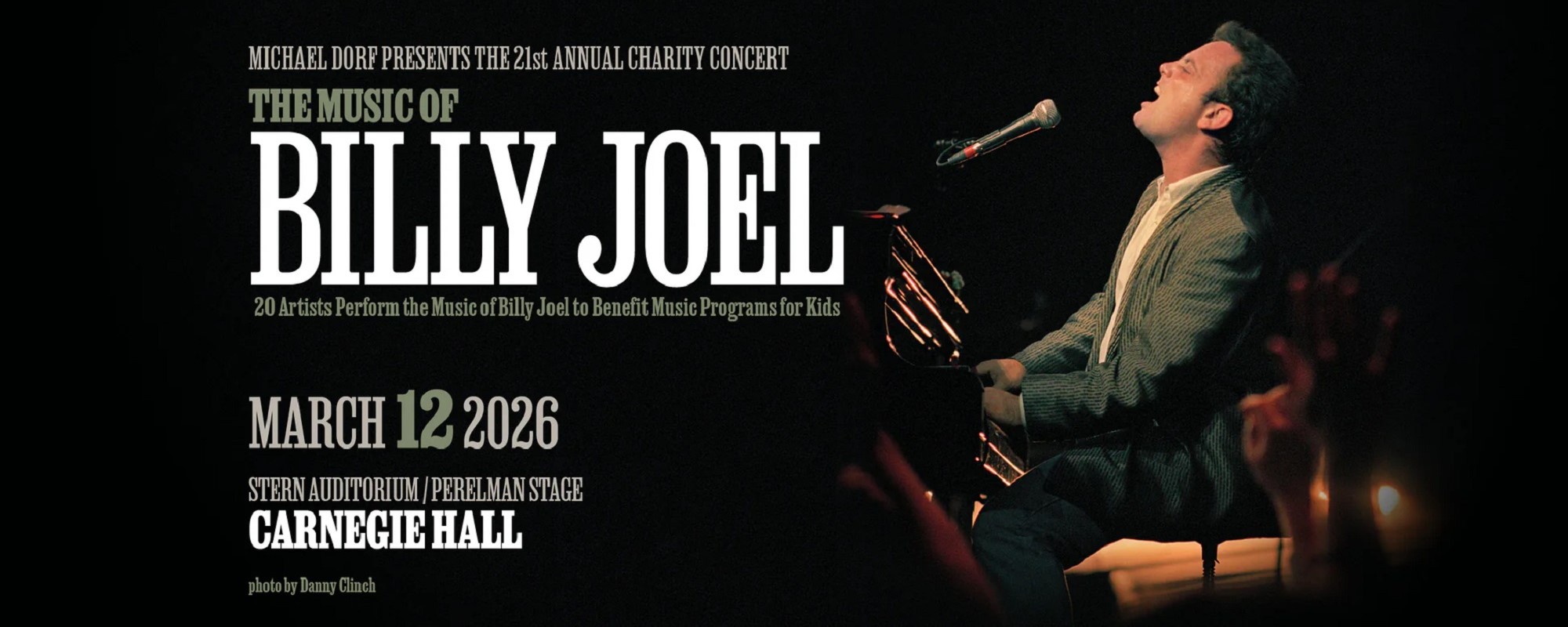 Rob Thomas, Tanya Tucker, Pat Monahan Among Performers Confirmed for Star-Studded 2026 Billy Joel Tribute Concert at Carnegie Hall