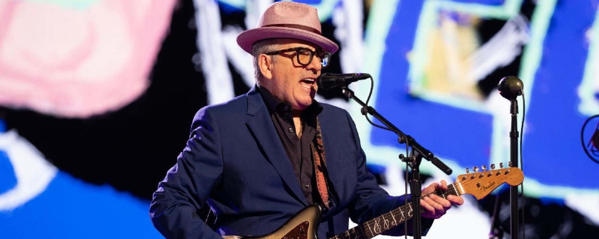 Elvis Costello Appearing on the Next Episode of New MGM+ Performance Series ‘Words + Music’; Announces 2026 UK Headlining Shows