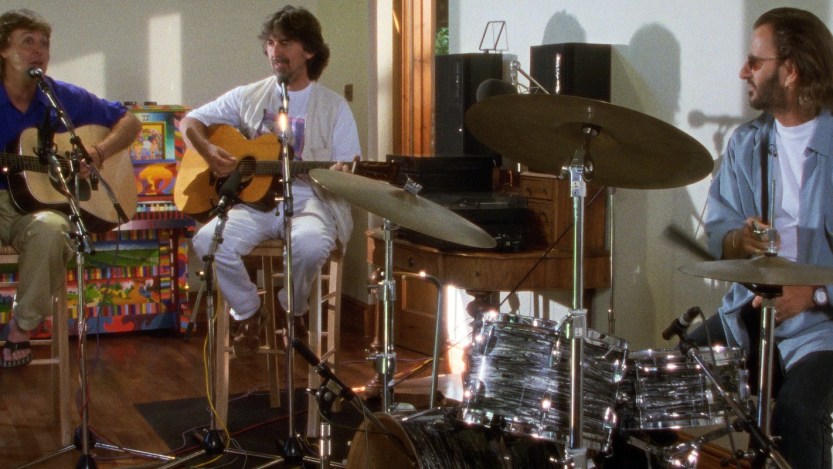 Watch New Mini Documentary About The Beatles’ 1990s Reunion Song “Free as a Bird,” Featuring Unseen Studio Footage of the Surviving Bandmates