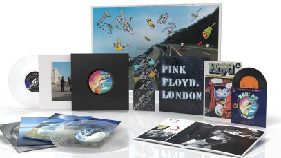 Pink Floyd Celebrates the Release of the 50th Anniversary ‘Wish You Were Here’ Reissue with YouTube Streaming Event & Pop-Up Shops
