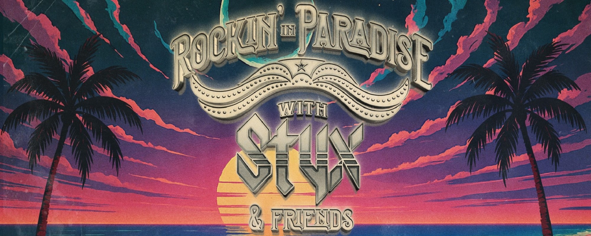 Styx’s 2026 “Rockin’ in Paradise” Music Vacation to Feature Don Felder, 38 Special, Jefferson Starship, & More Stars