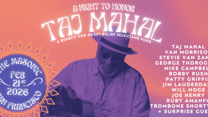 Van Morrison, Steven Van Zandt, George Thorogood & More Stars to Honor Taj Mahal at 2026 Benefit Concert for the Sweet Relief Charity