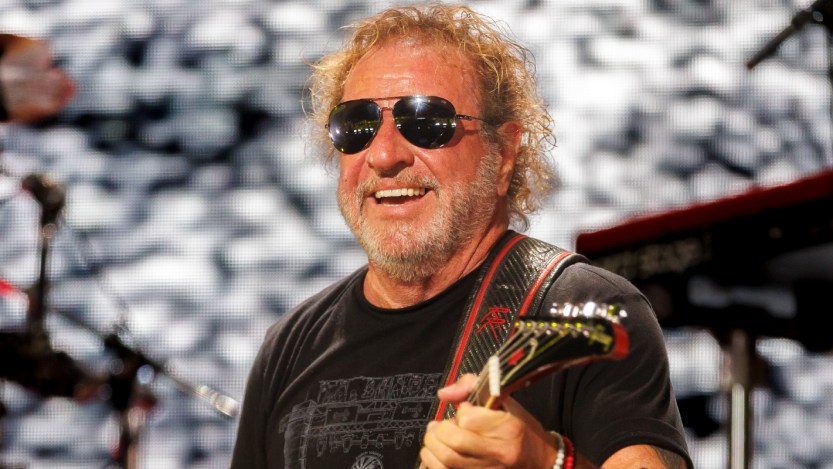 Sammy Hagar Calls Las Vegas Residency a "Dream Come True"