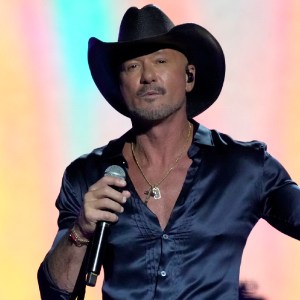 Tim McGraw Shrugs Off Jokes About His Fringe Pants in Las Vegas