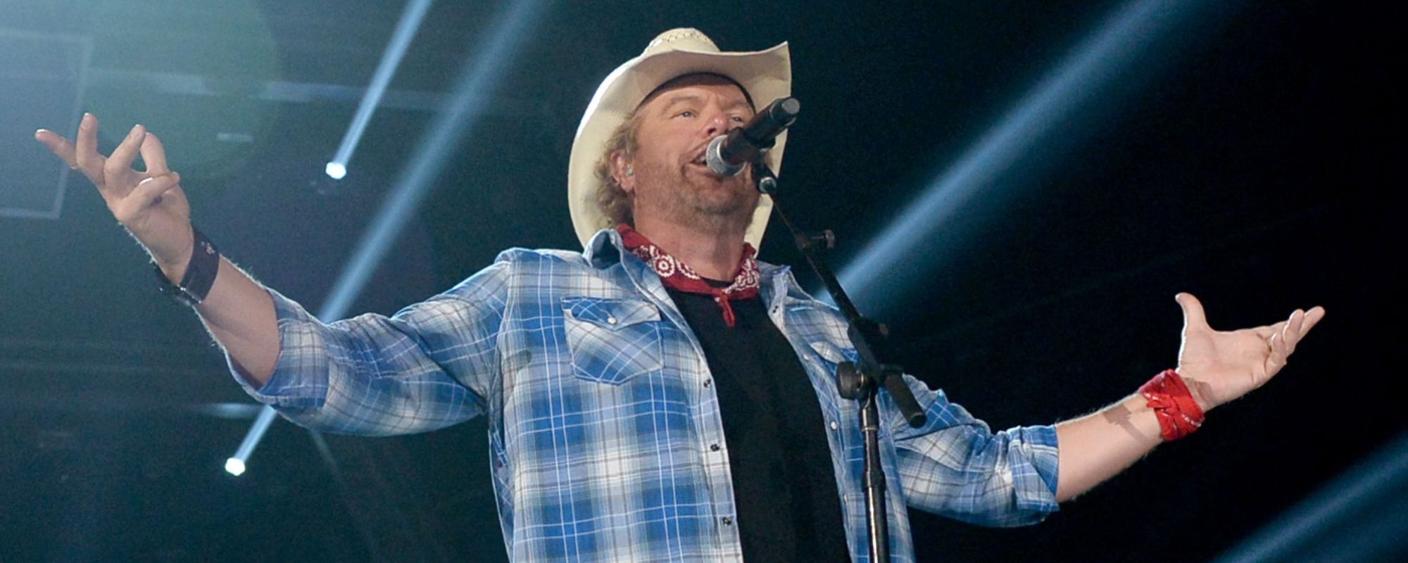 Toby Keith Just Picked up a Pair of Posthumous RIAA Certifications