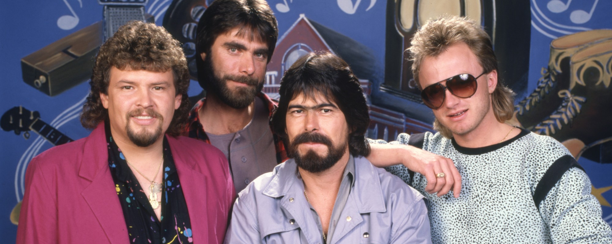 Born on This Day in 1949, the Legendary Frontman of the Most Successful Band in Country Music History (With 75 Million Records Sold)