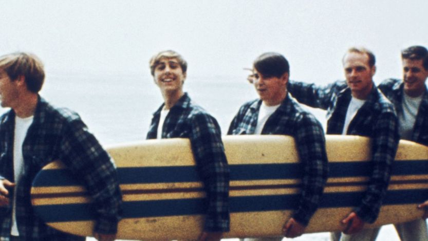 The Beach Boys in 1962