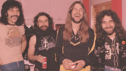 Black Sabbath in 1973