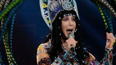 Cher in Las Vegas