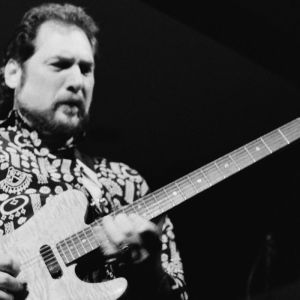 Steve Cropper performing