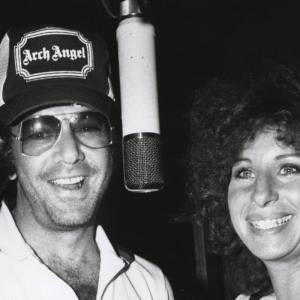 Neil Diamond and Barbra Streisand