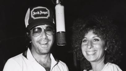 Neil Diamond and Barbra Streisand