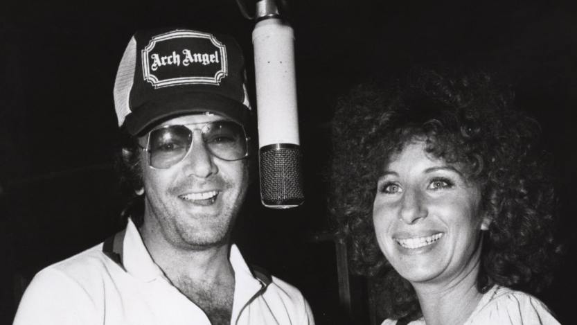 Neil Diamond and Barbra Streisand