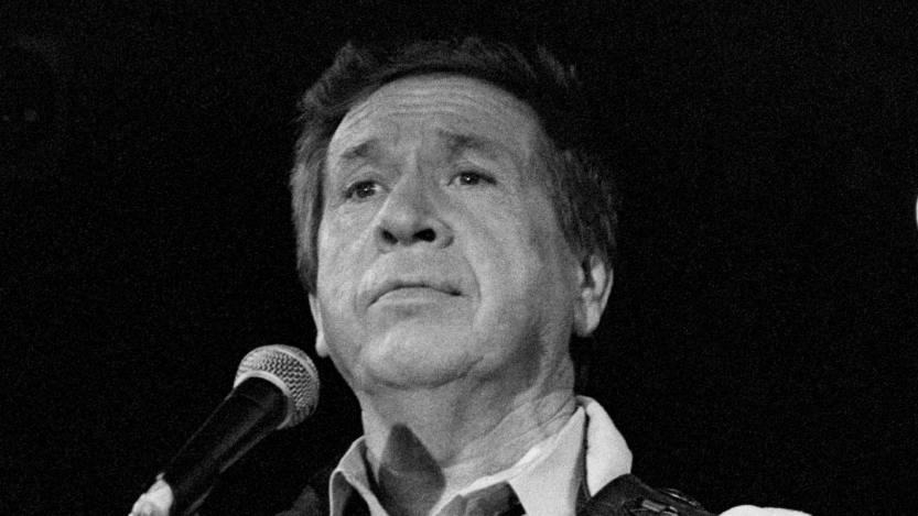 Buck Owens performing