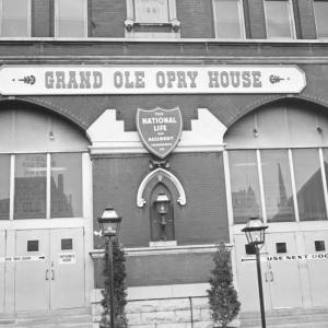 JAck Stapp helped to grow the Grand Ole Opry
