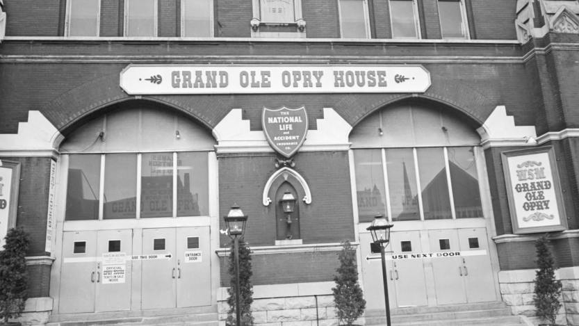 JAck Stapp helped to grow the Grand Ole Opry