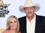 Alan Jackson and his wife, Denise