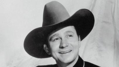 Tex Ritter helped Jenny Lou Carson make history