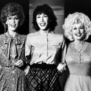 Dolly Parton and her 9 to 5 co-stars