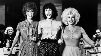 Dolly Parton and her 9 to 5 co-stars