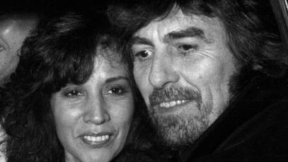 George and Olivia Harrison
