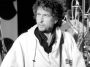 Bob Dylan performing