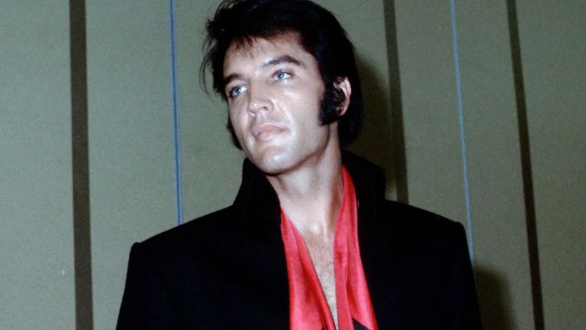 Elvis Presley in 1969