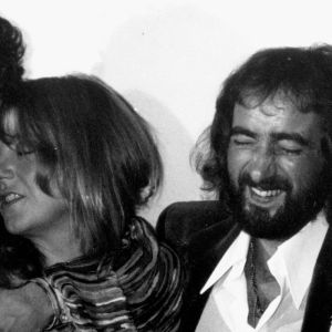 Fleetwood Mac posing in 1977