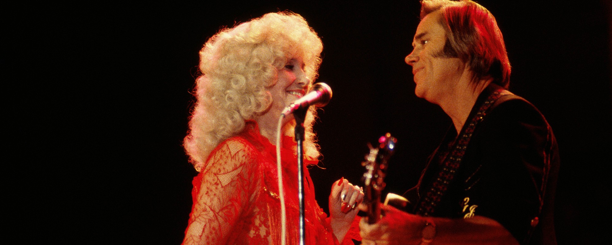 3 of George Jones and Tammy Wynette’s Most Romantic Duets of Their Careers