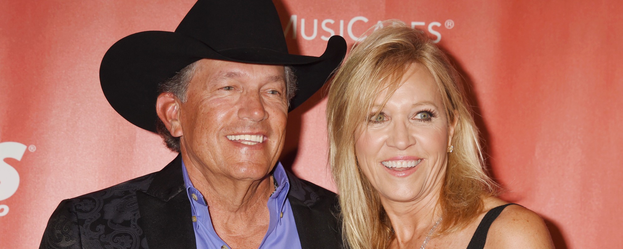 Remember When George Strait Wished His Wife, Norma, a Happy 50th Anniversary on Stage?