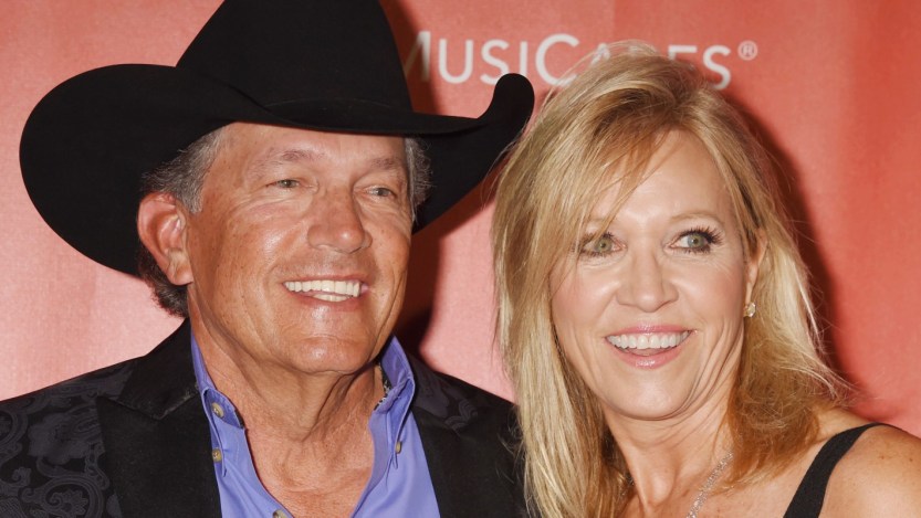 Remember When George Strait Wished His Wife, Norma, a Happy 50th Anniversary on Stage?