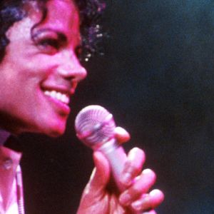 Michael Jackson performing