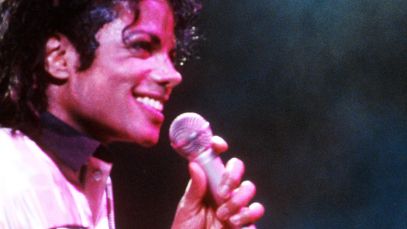 Michael Jackson performing