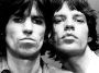 Keith Richards and Mick Jagger of The Rolling Stones